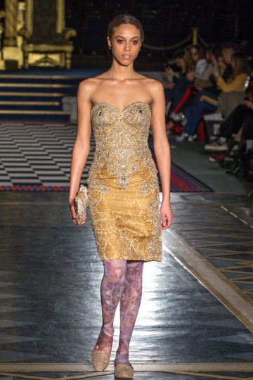 LFW AW18 - Rocky Star - Huw Jenkins - The Upcoming-13