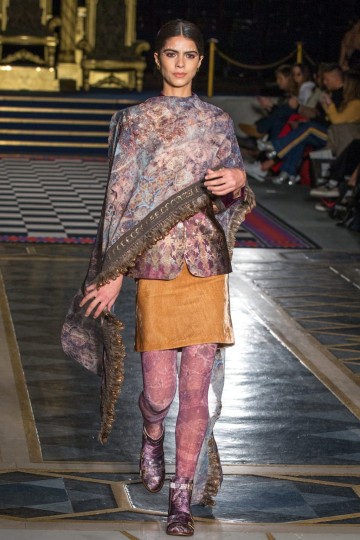 LFW AW18 - Rocky Star - Huw Jenkins - The Upcoming-14