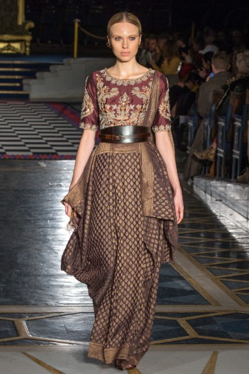 LFW AW18 - Rocky Star - Huw Jenkins - The Upcoming-16