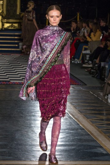 LFW AW18 - Rocky Star - Huw Jenkins - The Upcoming-17