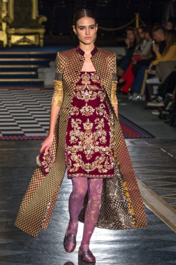 LFW AW18 - Rocky Star - Huw Jenkins - The Upcoming-18