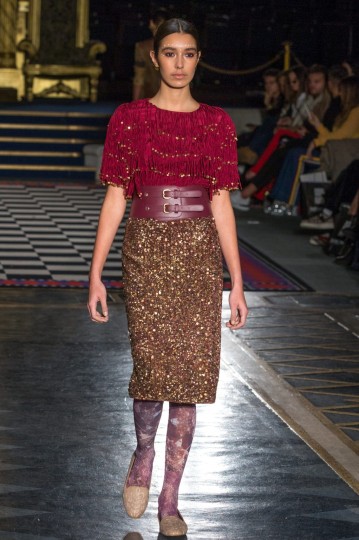 LFW AW18 - Rocky Star - Huw Jenkins - The Upcoming-19