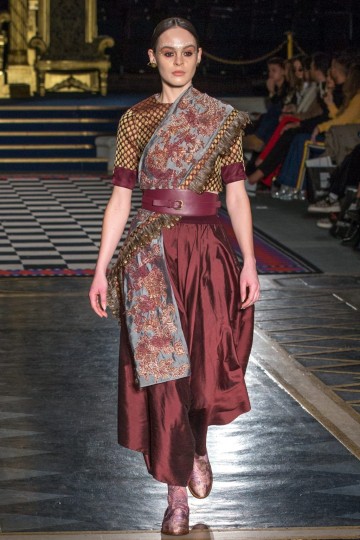 LFW AW18 - Rocky Star - Huw Jenkins - The Upcoming-20