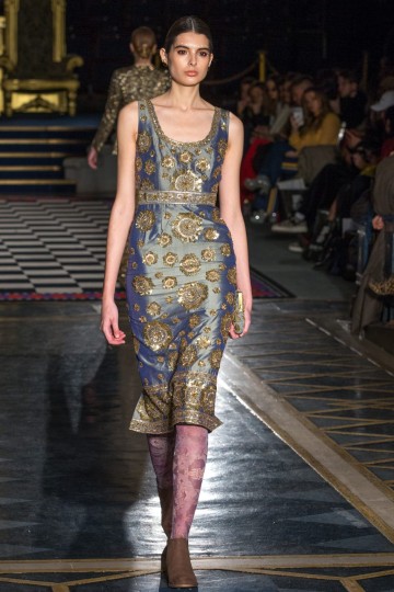 LFW AW18 - Rocky Star - Huw Jenkins - The Upcoming-26