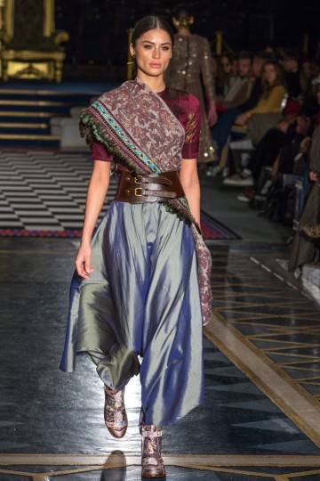 LFW AW18 - Rocky Star - Huw Jenkins - The Upcoming-29