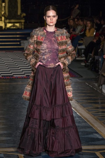 LFW AW18 - Rocky Star - Huw Jenkins - The Upcoming-30