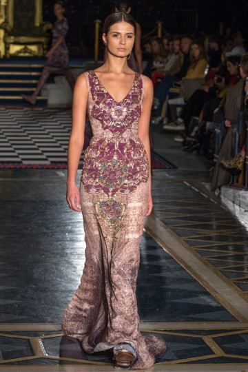 LFW AW18 - Rocky Star - Huw Jenkins - The Upcoming-32