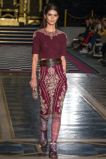 LFW AW18 - Rocky Star - Huw Jenkins - The Upcoming-34