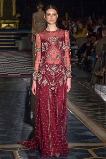 LFW AW18 - Rocky Star - Huw Jenkins - The Upcoming-36