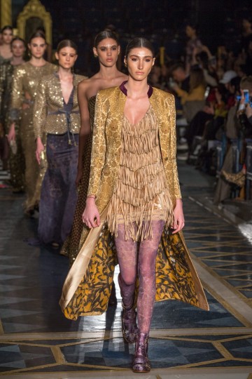 LFW AW18 - Rocky Star - Huw Jenkins - The Upcoming-38