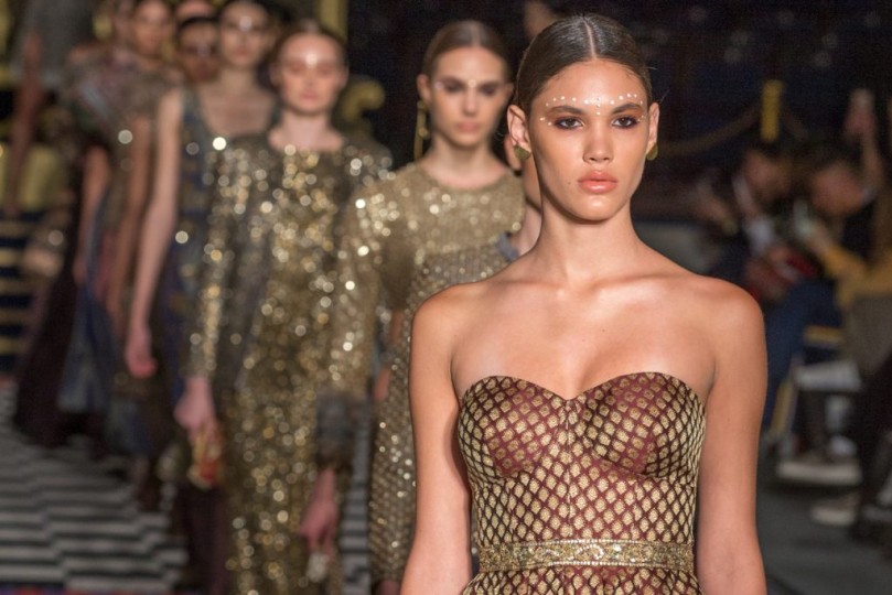 LFW AW18 - Rocky Star - Huw Jenkins - The Upcoming-39