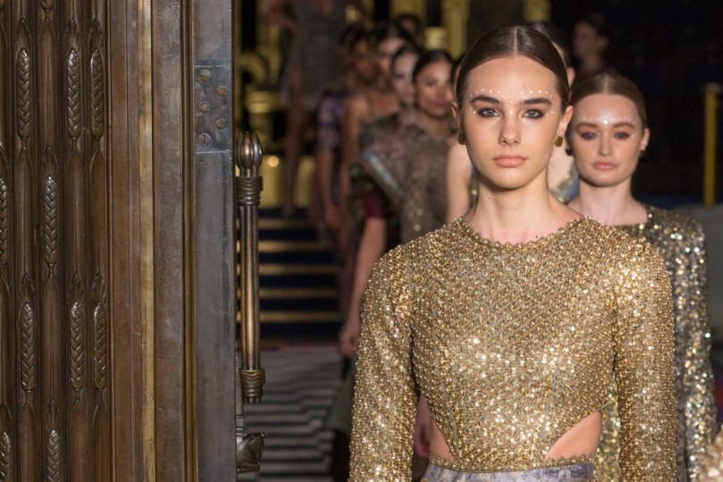 LFW AW18 - Rocky Star - Huw Jenkins - The Upcoming-40