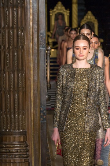 LFW AW18 - Rocky Star - Huw Jenkins - The Upcoming-41