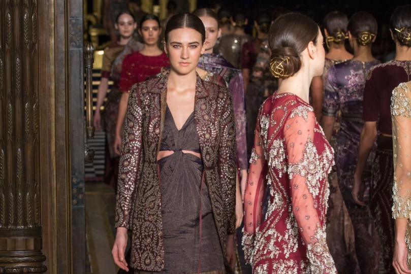 LFW AW18 - Rocky Star - Huw Jenkins - The Upcoming-42