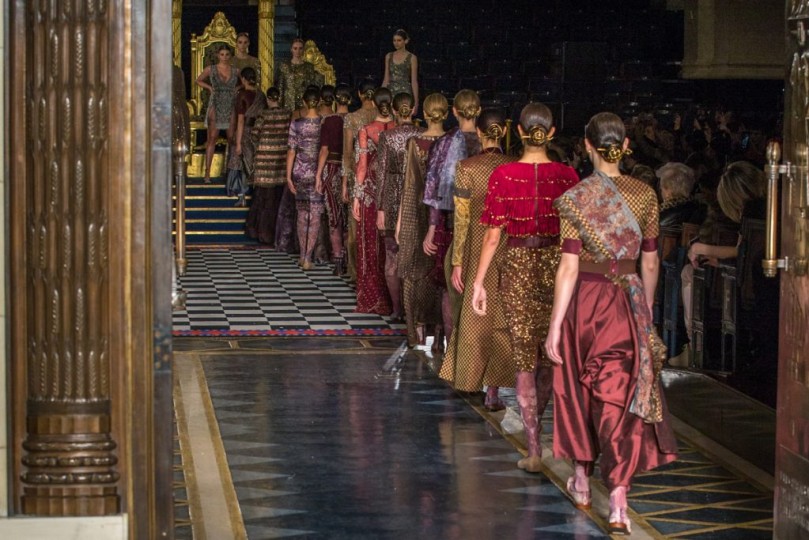 LFW AW18 - Rocky Star - Huw Jenkins - The Upcoming-43