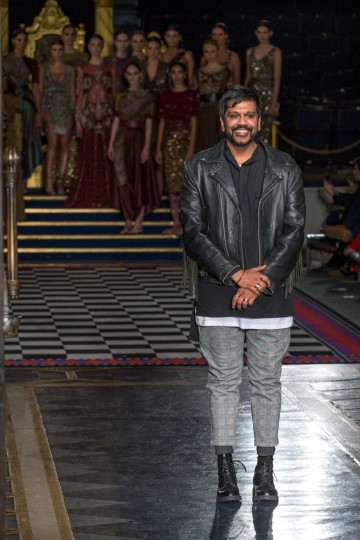 LFW AW18 - Rocky Star - Huw Jenkins - The Upcoming-44