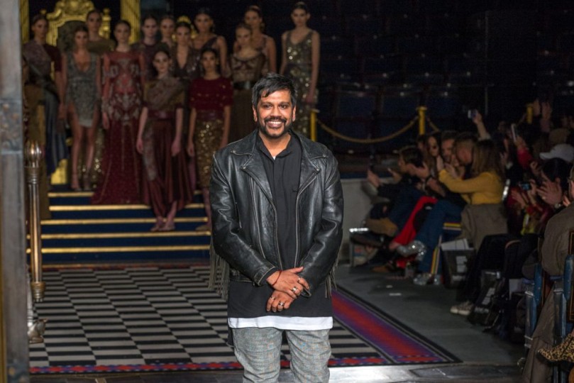 LFW AW18 - Rocky Star - Huw Jenkins - The Upcoming-45