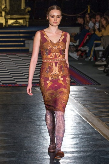 LFW AW18 - Rocky Star - Huw Jenkins - The Upcoming-5