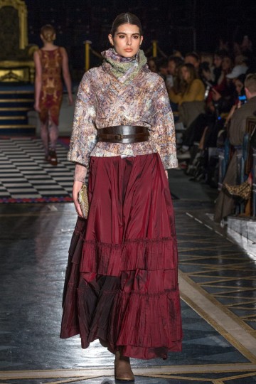 LFW AW18 - Rocky Star - Huw Jenkins - The Upcoming-6