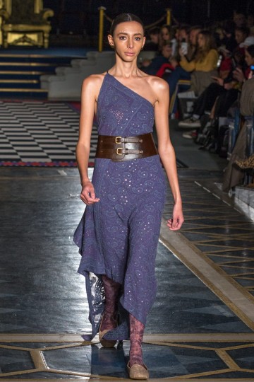 LFW AW18 - Rocky Star - Huw Jenkins - The Upcoming-7