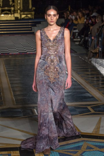 LFW AW18 - Rocky Star - Huw Jenkins - The Upcoming-8