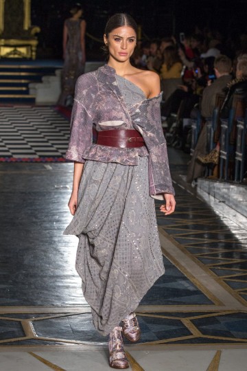 LFW AW18 - Rocky Star - Huw Jenkins - The Upcoming-9