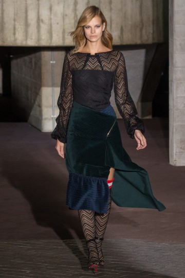 LFW AW18 - Roland Mouret - Huw Jenkins - The Upcoming-10