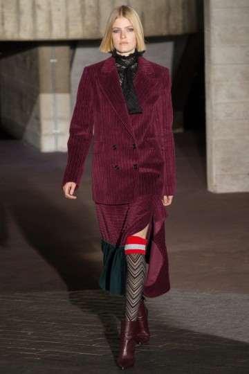 LFW AW18 - Roland Mouret - Huw Jenkins - The Upcoming-12