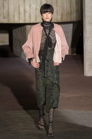 LFW AW18 - Roland Mouret - Huw Jenkins - The Upcoming-15