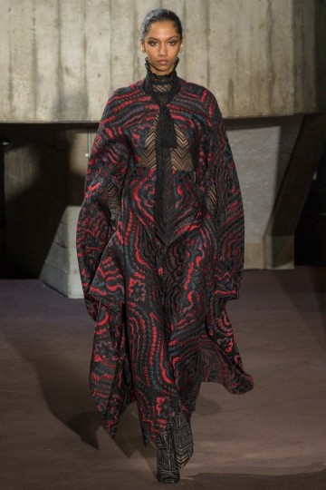 LFW AW18 - Roland Mouret - Huw Jenkins - The Upcoming-23