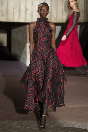 LFW AW18 - Roland Mouret - Huw Jenkins - The Upcoming-24