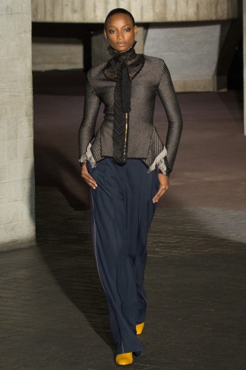 LFW AW18 - Roland Mouret - Huw Jenkins - The Upcoming-29