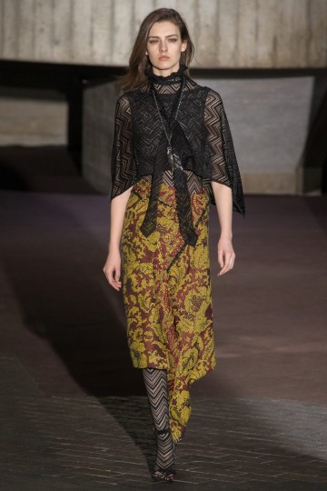 LFW AW18 - Roland Mouret - Huw Jenkins - The Upcoming-3