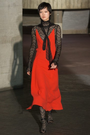 LFW AW18 - Roland Mouret - Huw Jenkins - The Upcoming-32