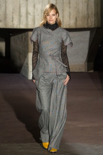 LFW AW18 - Roland Mouret - Huw Jenkins - The Upcoming-36