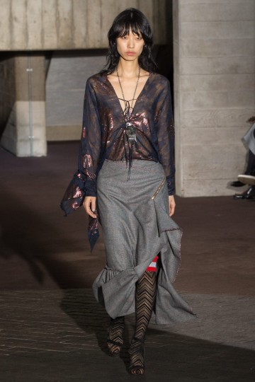 LFW AW18 - Roland Mouret - Huw Jenkins - The Upcoming-38