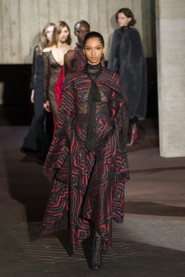 LFW AW18 - Roland Mouret - Huw Jenkins - The Upcoming-42