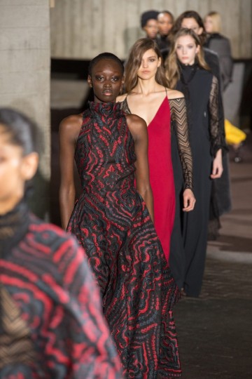 LFW AW18 - Roland Mouret - Huw Jenkins - The Upcoming-43