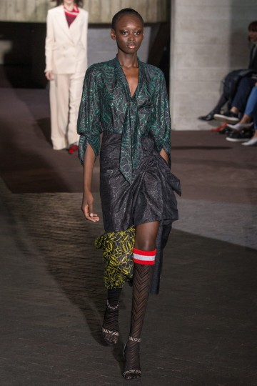 LFW AW18 - Roland Mouret - Huw Jenkins - The Upcoming-7