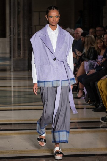 LFW AW18 - Simon Mo - Huw Jenkins - The Upcoming-1
