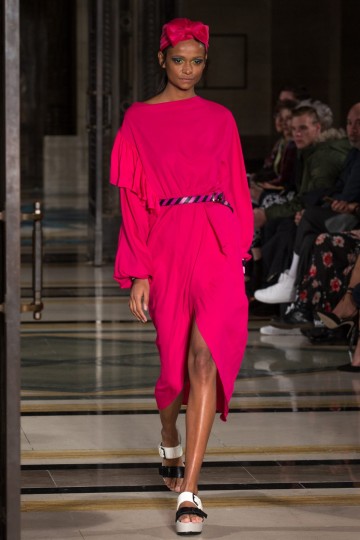 LFW AW18 - Simon Mo - Huw Jenkins - The Upcoming-16