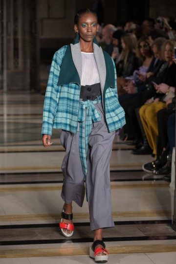 LFW AW18 - Simon Mo - Huw Jenkins - The Upcoming-2