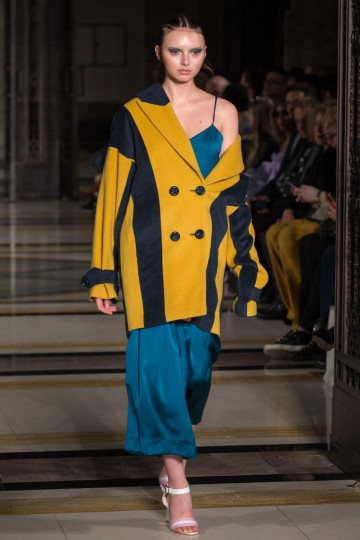 LFW AW18 - Simon Mo - Huw Jenkins - The Upcoming-21