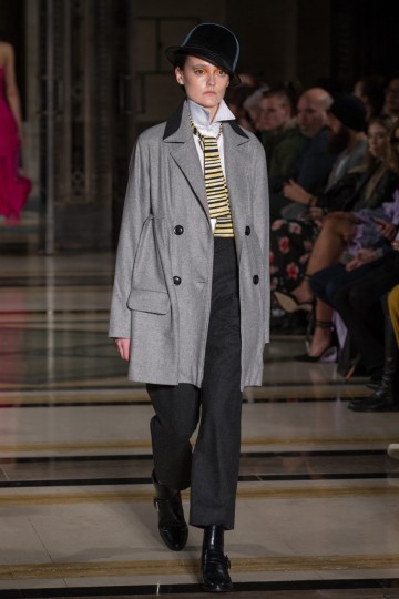 LFW AW18 - Simon Mo - Huw Jenkins - The Upcoming-24