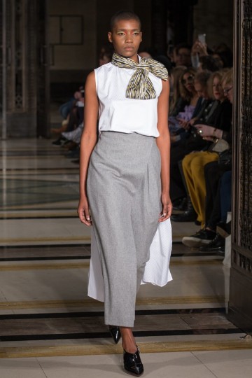 LFW AW18 - Simon Mo - Huw Jenkins - The Upcoming-25