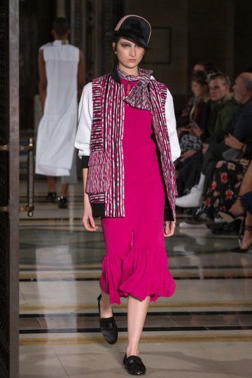LFW AW18 - Simon Mo - Huw Jenkins - The Upcoming-26