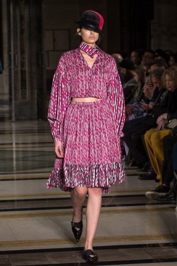 LFW AW18 - Simon Mo - Huw Jenkins - The Upcoming-28