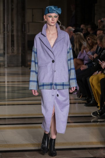 LFW AW18 - Simon Mo - Huw Jenkins - The Upcoming-3