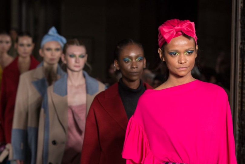 LFW AW18 - Simon Mo - Huw Jenkins - The Upcoming-31