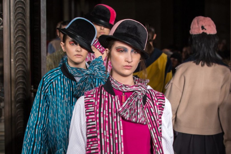 LFW AW18 - Simon Mo - Huw Jenkins - The Upcoming-32